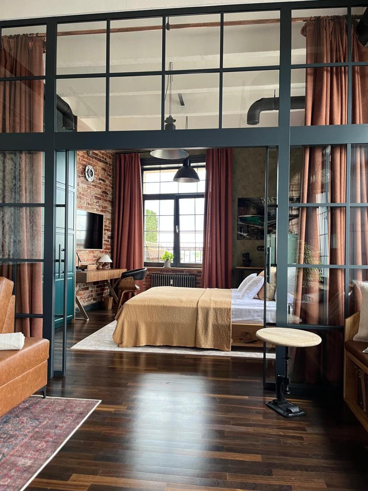 Loft21 Apartman Krakkó Kültér fotó