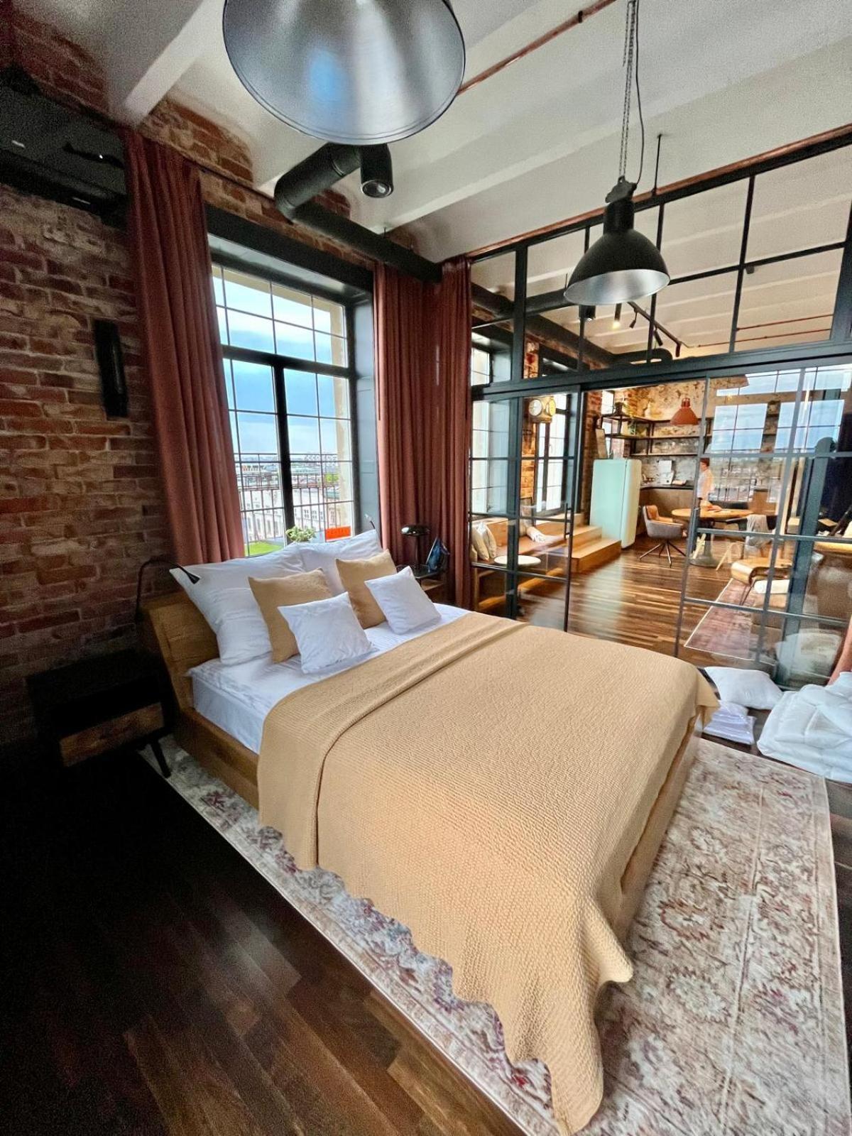 Loft21 Apartman Krakkó Kültér fotó