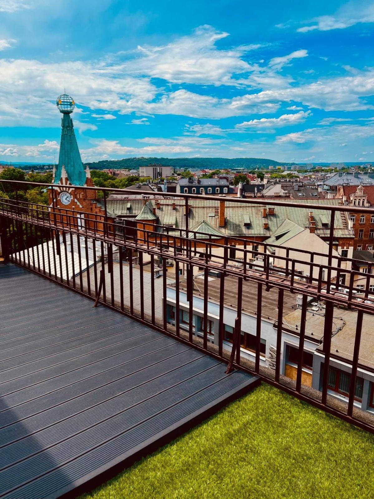 Loft21 Apartman Krakkó Kültér fotó