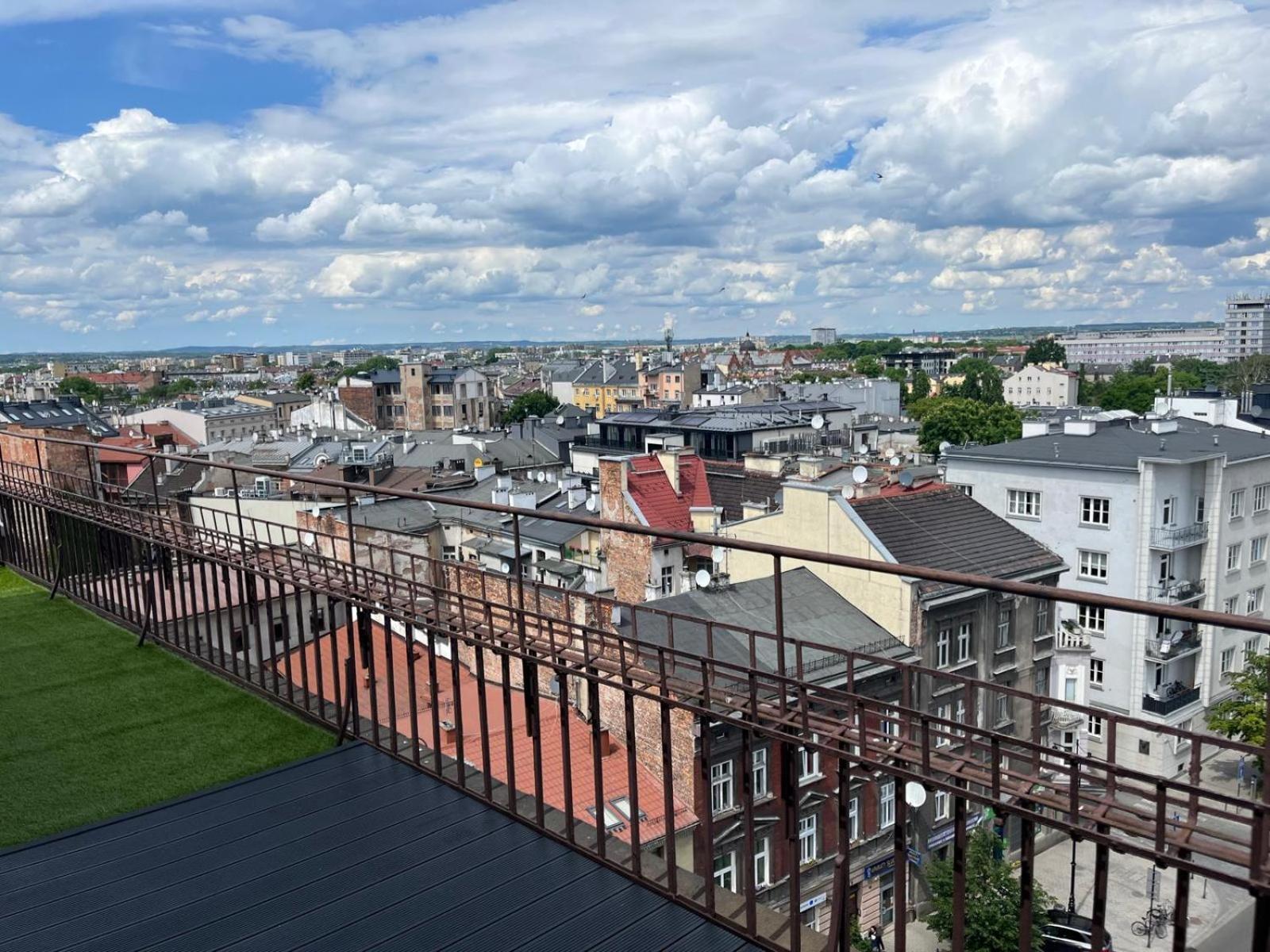 Loft21 Apartman Krakkó Kültér fotó