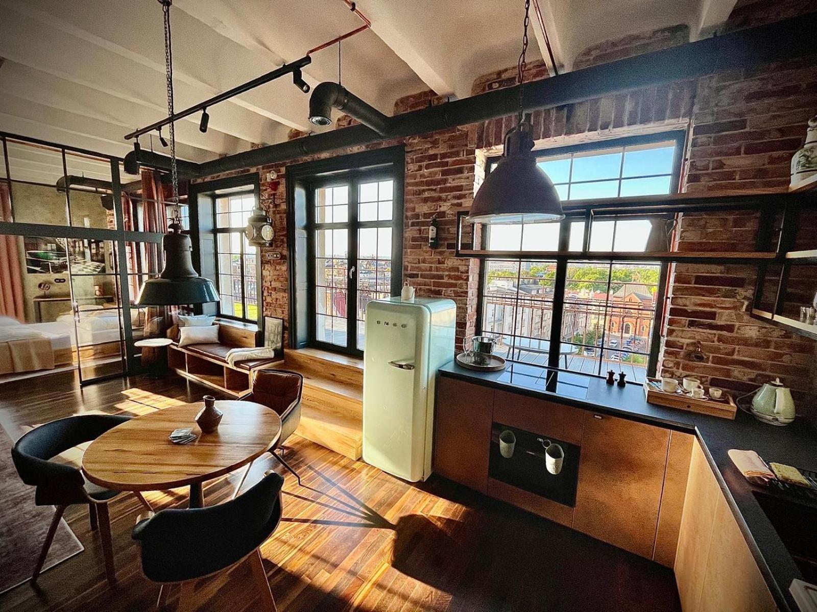 Loft21 Apartman Krakkó Kültér fotó