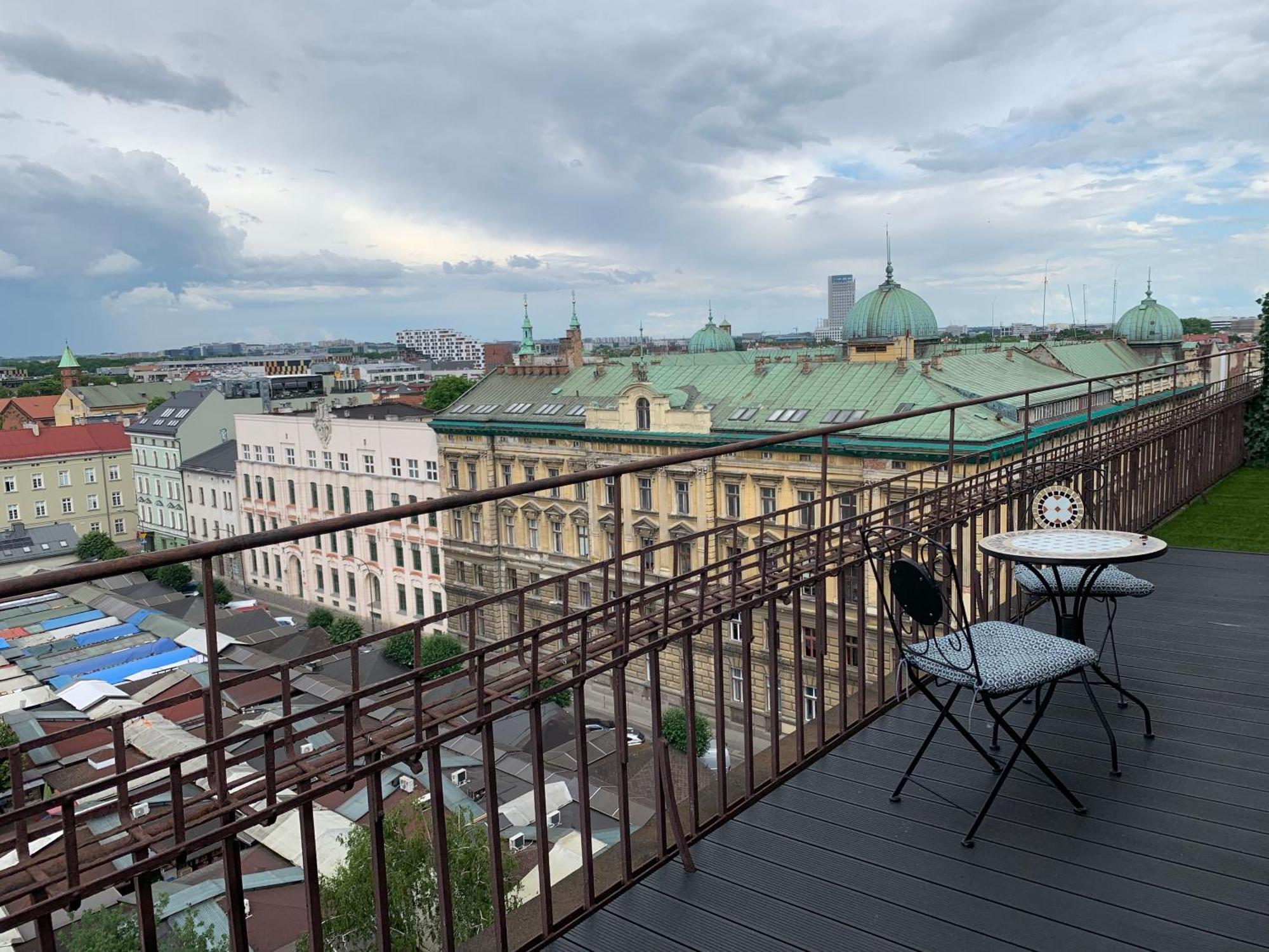 Loft21 Apartman Krakkó Kültér fotó