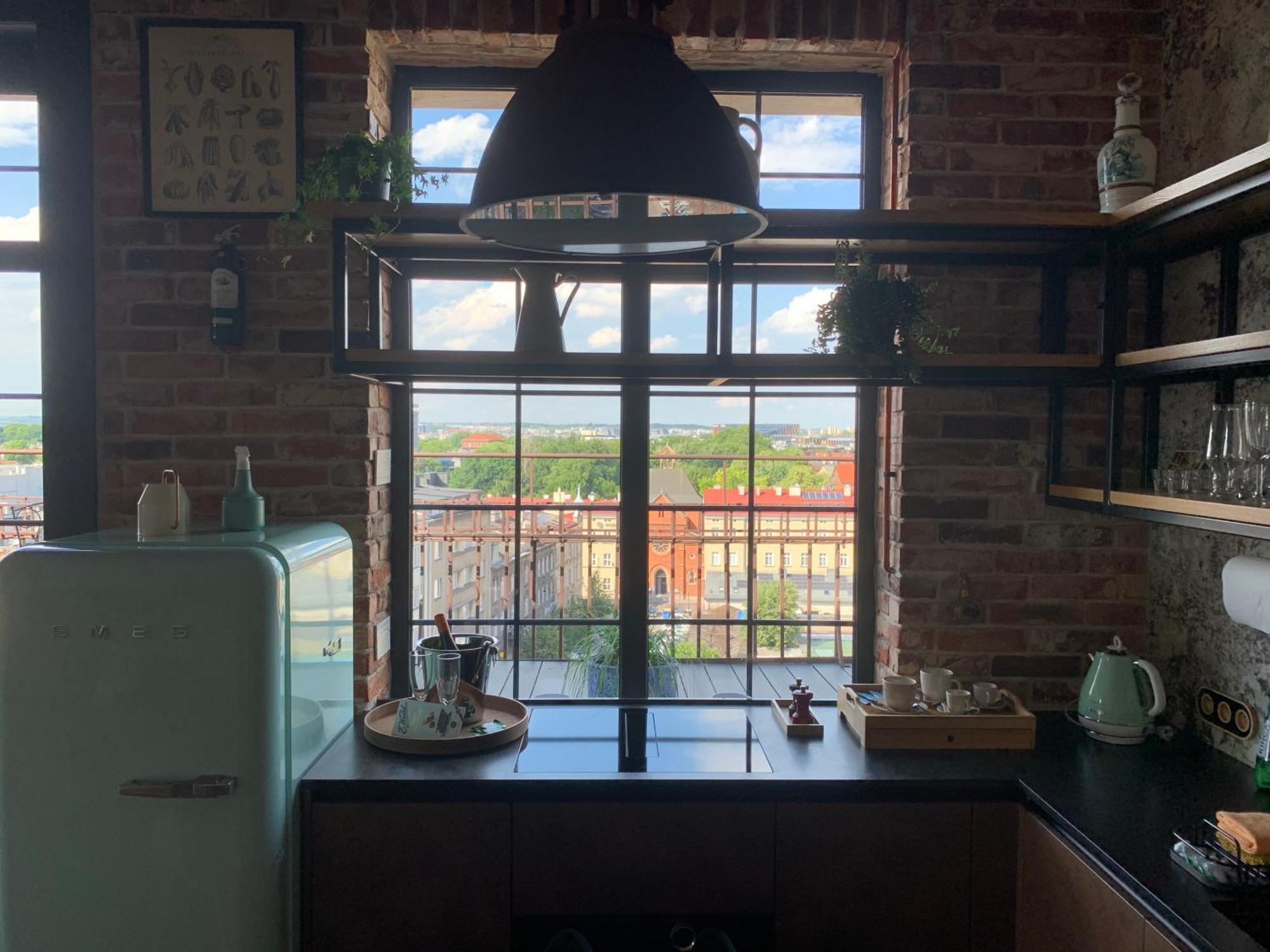 Loft21 Apartman Krakkó Kültér fotó